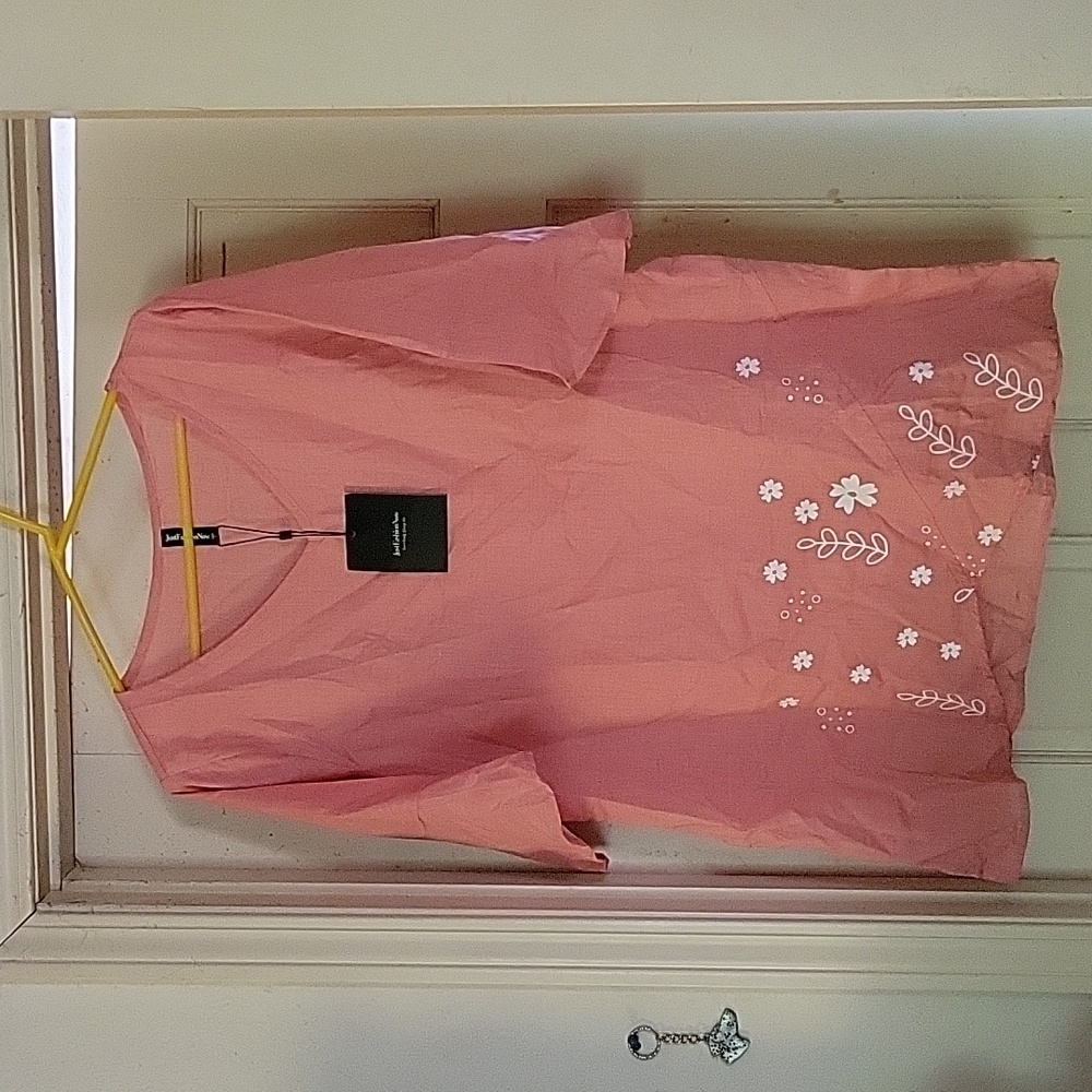 Ladies flower top